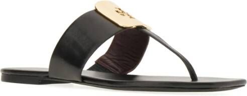 TORY BURCH Flip Flops Black Dames