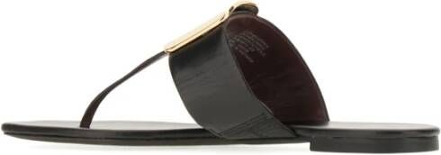 TORY BURCH Flip Flops Black Dames