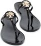 TORY BURCH Flip Flops Zwart Dames - Thumbnail 2