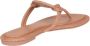 TORY BURCH Roze Kristalversierde Leren Sandalen Pink Dames - Thumbnail 14