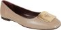 TORY BURCH Georgia Ballet Flats Beige Dames - Thumbnail 2