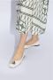 TORY BURCH Georgia leren balletflats Beige Dames - Thumbnail 5