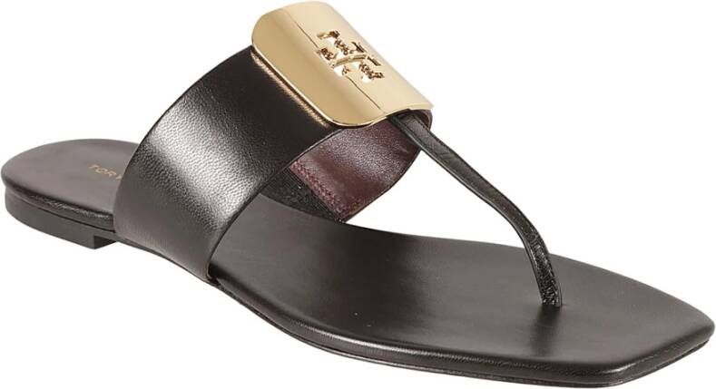 TORY BURCH Georgia Sandalen Black Dames