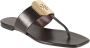 TORY BURCH Georgia Sandalen Black Dames - Thumbnail 2