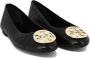 TORY BURCH Gewatteerde Leren Ballet Flats Black Dames - Thumbnail 2