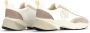 TORY BURCH Good Luck Sneakers Wit Ivoor Nylon White Dames - Thumbnail 2