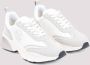 TORY BURCH Witte Sneakers met Kleurblok Ontwerp White Dames - Thumbnail 23