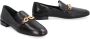 TORY BURCH Goudkleurige Leren Loafers Black Dames - Thumbnail 2