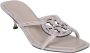 TORY BURCH Grijze Sandalen met Kristallen Gray Dames - Thumbnail 7