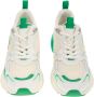 TORY BURCH Groene Sneakers Regular Fit Geschikt voor Alle Temperaturen Andere Vezels 100% Green Dames - Thumbnail 5