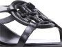 TORY BURCH Miller Geo Bombe Hak Sandalen Zwart Dames - Thumbnail 3