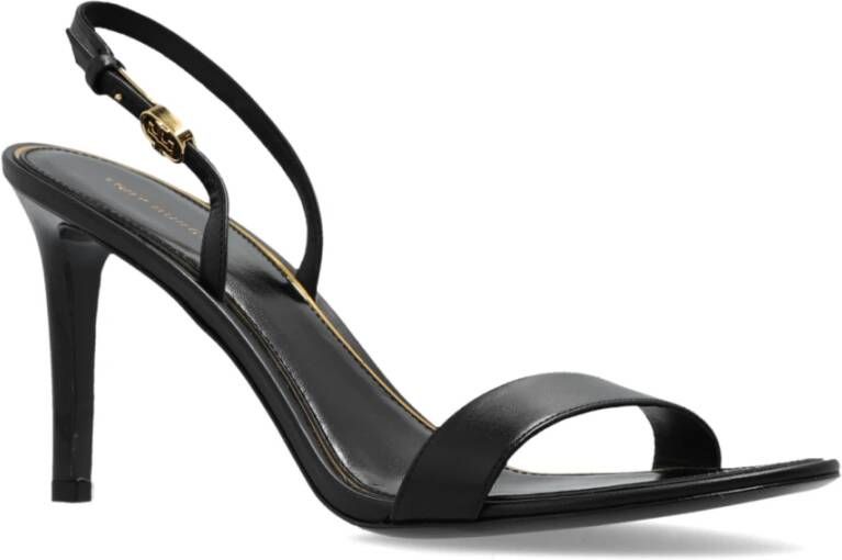 TORY BURCH High Heel Sandals Black Dames