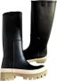 TORY BURCH Hoge Hurricane Regenlaarzen Black Dames - Thumbnail 11