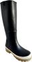 TORY BURCH Hoge Hurricane Regenlaarzen Black Dames - Thumbnail 5