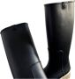 TORY BURCH Hoge Hurricane Regenlaarzen Black Dames - Thumbnail 9