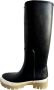 TORY BURCH Hoge Hurricane Regenlaarzen Black Dames - Thumbnail 10