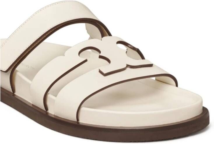 TORY BURCH Ivoor Sandalen voor Vrouwen Beige Dames