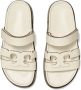 TORY BURCH Slippers & Mules Ines Sport Slide in crème - Thumbnail 3