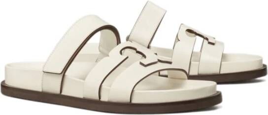 TORY BURCH Ivoor Sandalen voor Vrouwen Beige Dames