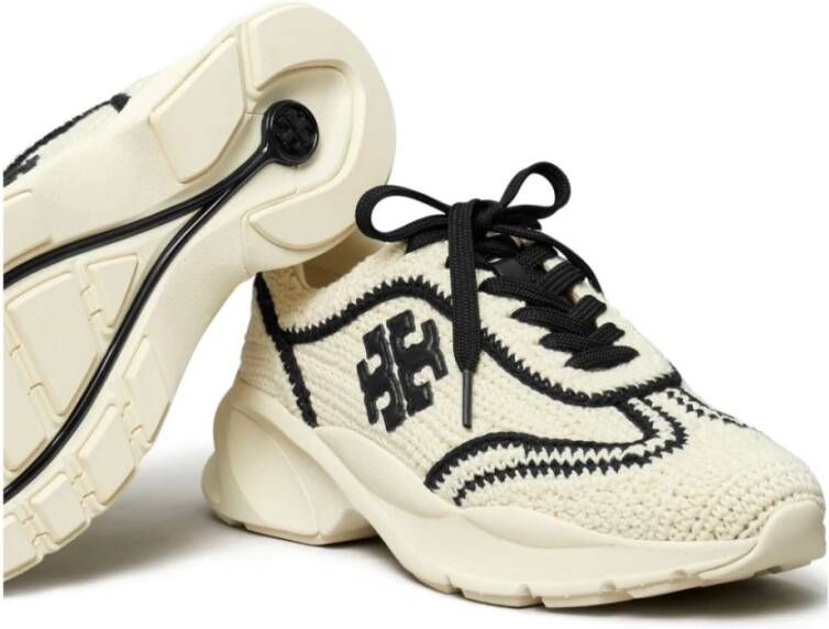 TORY BURCH Ivory Sneakers Beige Dames