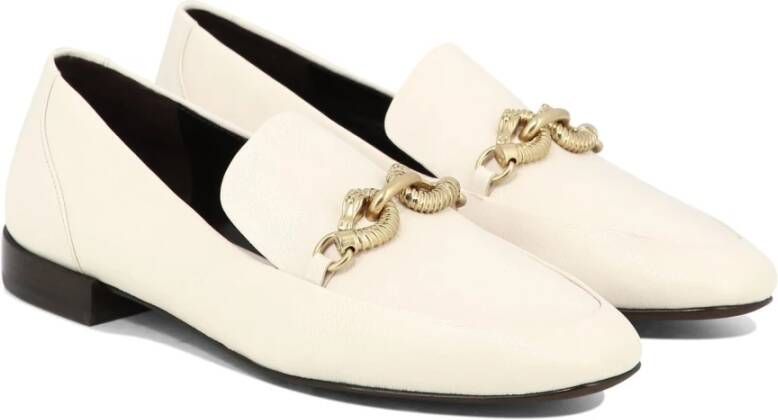 TORY BURCH Jessa loafers White Dames - Foto 2