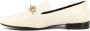 TORY BURCH Jessa loafers White Dames - Thumbnail 3