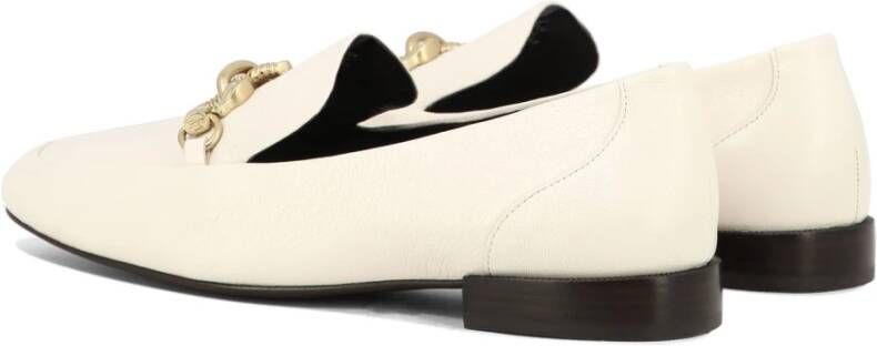 TORY BURCH Jessa loafers White Dames - Foto 4