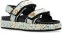 TORY BURCH Mesh Sequin Sandalen Double T Motif Multicolor Dames - Thumbnail 9