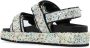 TORY BURCH Mesh Sequin Sandalen Double T Motif Multicolor Dames - Thumbnail 10