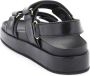 TORY BURCH Kira Sport Sandalen met Verstelbare Klittenbandsluitingen Black Dames - Thumbnail 10