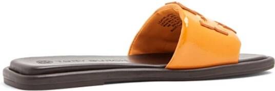 TORY BURCH Klassieke Ciabatta Loafers voor Heren Orange Dames