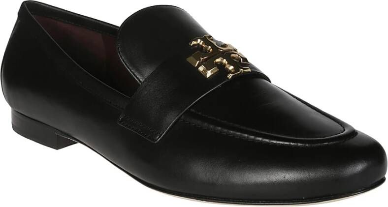 TORY BURCH Klassieke Loafer Schoenen voor Vrouwen Black Dames