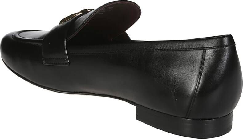 TORY BURCH Klassieke Loafer Schoenen voor Vrouwen Black Dames