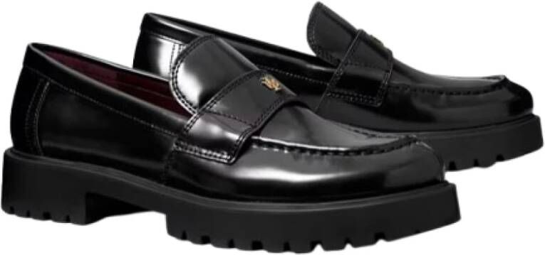 TORY BURCH Klassieke Lug Loafer Black Dames