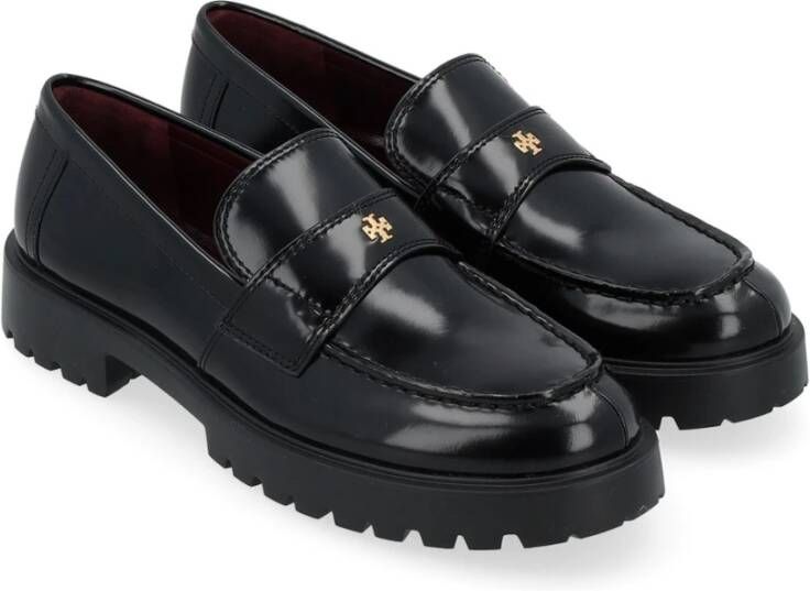 TORY BURCH Klassieke Lug Loafer Black Dames