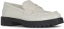 TORY BURCH Klassieke Lug Loafer Platte Schoenen White Dames - Thumbnail 2