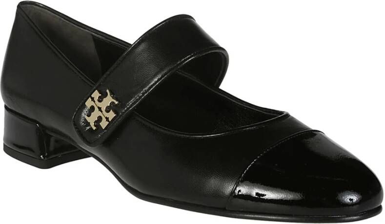 TORY BURCH Klassieke Mary Jane Ballet Flats Black Dames