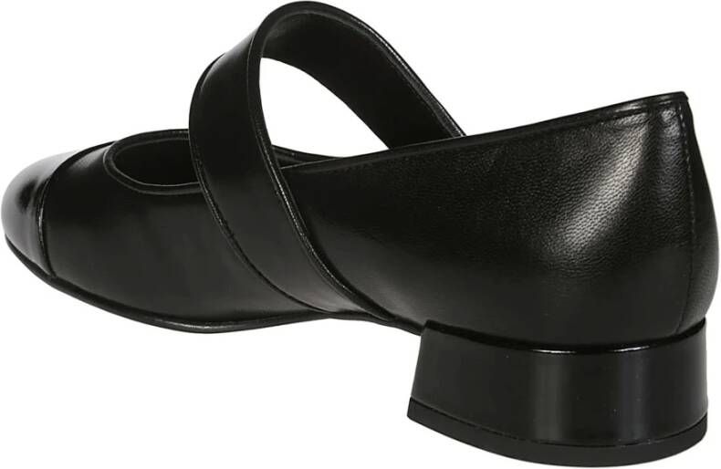 TORY BURCH Klassieke Mary Jane Ballet Flats Black Dames