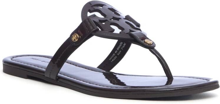 TORY BURCH Kokos Sandalen voor Vrouwen Ss25 Brown Dames