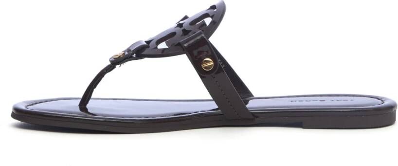 TORY BURCH Kokos Sandalen voor Vrouwen Ss25 Brown Dames