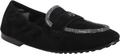 TORY BURCH Kristal Ballet Loafer in Perfect Zwart Black Dames