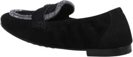 TORY BURCH Kristal Ballet Loafer in Perfect Zwart Black Dames