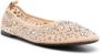 TORY BURCH Kristal Balletschoenen Beige Dames - Thumbnail 2