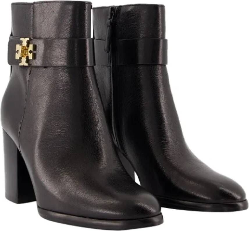 TORY BURCH Leather boots Black Dames