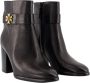 TORY BURCH Leather boots Black Dames - Thumbnail 2