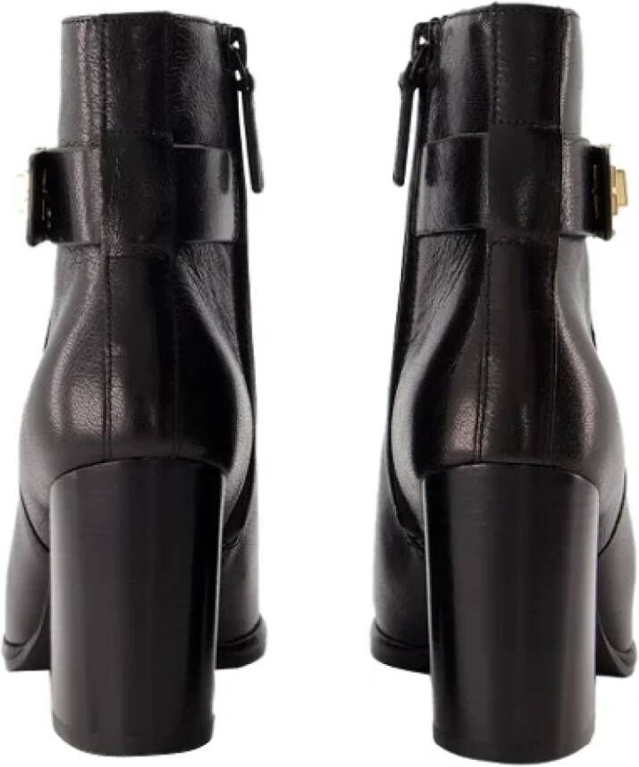 TORY BURCH Leather boots Black Dames