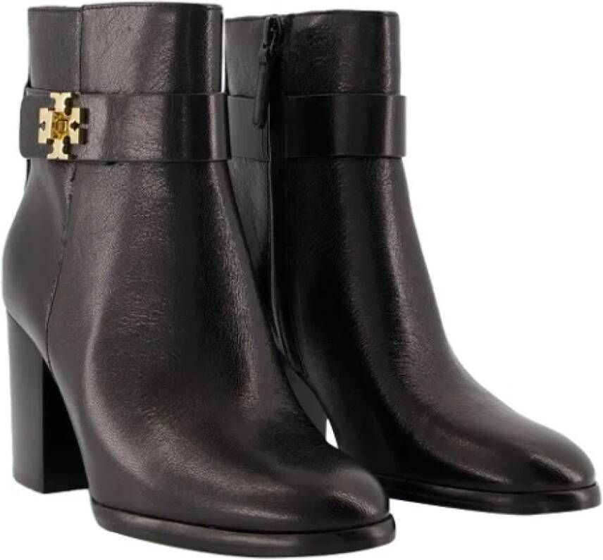 TORY BURCH Leather boots Black Dames