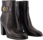 TORY BURCH Leather boots Black Dames - Thumbnail 2