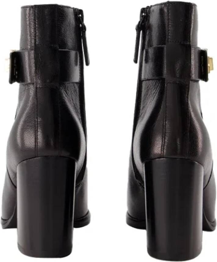 TORY BURCH Leather boots Black Dames