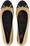 TORY BURCH Leather flats Beige Dames - Thumbnail 4